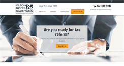 Desktop Screenshot of orspc.com