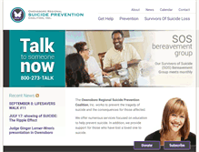 Tablet Screenshot of orspc.org